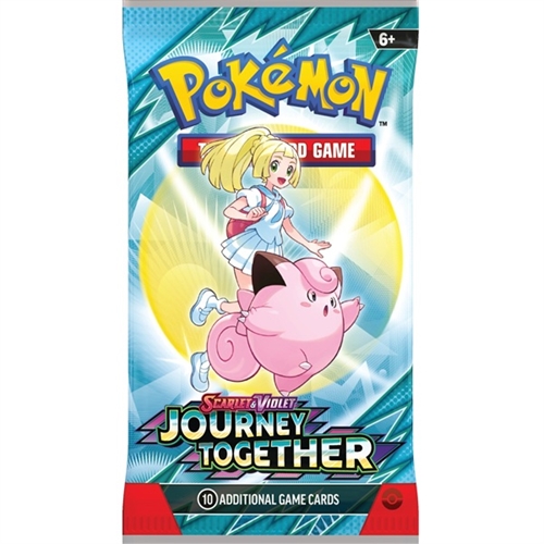 Journey Together - Booster Pack - Pokemon kort